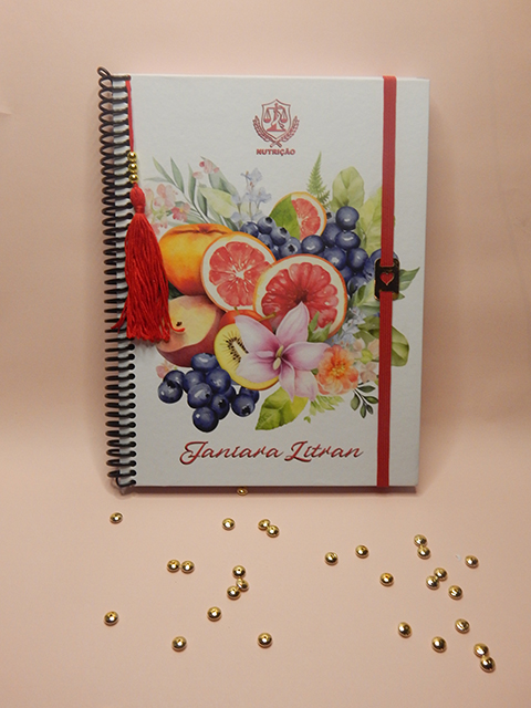 Caderno Personalizado 120 Folhas